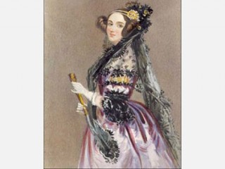 Ada Byron Lovelace picture, image, poster